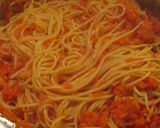 すりおろしにんじんのミートソースもどき作り方4写真
