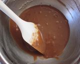 簡単♪ミニチョコ焼きドーナツ作り方4写真