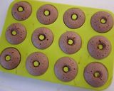 簡単♪ミニチョコ焼きドーナツ作り方6写真