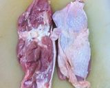 ノンオイル鶏ステ～キo(^▽^)o作り方3写真