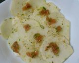 カブの梅塩漬け(白ごまかけ)作り方3写真