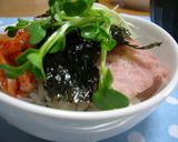 激うま！ピリ唐！ねぎとろキムチ丼作り方4写真