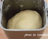 はちみつたっぷり♪菓子パンの生地作り方1写真