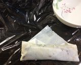 中国本場☆春節の春巻き♪ひき肉竹の子椎茸作り方6写真