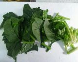 ほうれん草ととき卵のお味噌汁♪作り方2写真