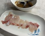 料亭風♪絶品!2度楽しむごまだれ鯛茶漬け作り方6写真