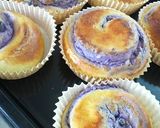 ブルーベリーチーズのスイートロール☆作り方15写真
