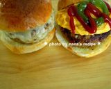 ＨＢで簡単！！ハンバーガー用バンズ作り方6写真