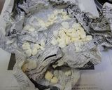 餅・揚げ油少量でおかき☆油きりバット不要作り方4写真