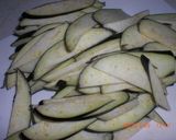 ベーコン茄子炒め作り方1写真
