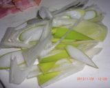 ベーコン茄子炒め作り方3写真