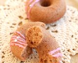 簡単♪ミニチョコ焼きドーナツ作り方11写真