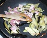 ベーコン茄子炒め作り方5写真