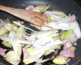 ベーコン茄子炒め作り方6写真