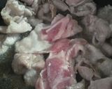 簡単！安い！豚すき焼き作り方4写真