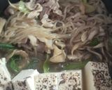 簡単！安い！豚すき焼き作り方5写真