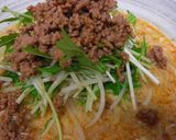 豆乳DE坦々麺。作り方10写真