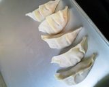 子供の日に手作りが一番♡羽付き餃子作り方4写真