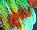 白菜のトマト煮込み♪作り方2写真