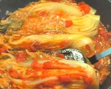 白菜のトマト煮込み♪作り方3写真