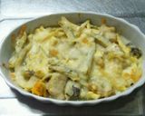 鶏肉とピクルスのグラタン作り方5写真