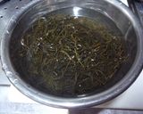 きざみ昆布と厚揚げの煮物＊作り方1写真