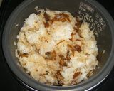 ☆生姜とあさりの甘辛混ぜご飯☆作り方3写真