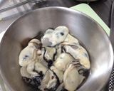 絶品！かきのペペロンチーノパスタ作り方1写真