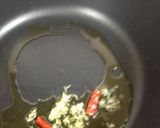 絶品！かきのペペロンチーノパスタ作り方3写真