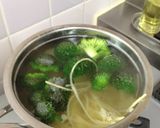 絶品！かきのペペロンチーノパスタ作り方2写真