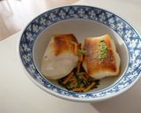 簡単☆お餅茶づけ作り方3写真