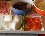春うらら！お野菜たっぷりほっくりジャガ肉作り方1写真