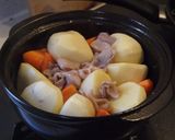 春うらら！お野菜たっぷりほっくりジャガ肉作り方4写真