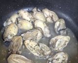 絶品！かきのペペロンチーノパスタ作り方5写真