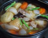 春うらら！お野菜たっぷりほっくりジャガ肉作り方7写真