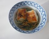 簡単☆お餅茶づけ作り方5写真