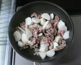 簡単☆早い！豚肉とかぶの味噌炒め作り方4写真