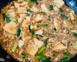 ＊鶏ガラで麻婆豆腐＊作り方8写真