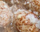 エノキが決め手のワンパン和風ハンバーグ作り方3写真