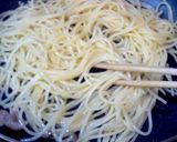 たらこのクリームスープスパゲティ♡作り方5写真