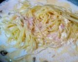 たらこのクリームスープスパゲティ♡作り方7写真