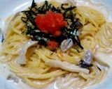 たらこのクリームスープスパゲティ♡作り方8写真