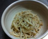 塩麹でえのき明太子和え作り方3写真