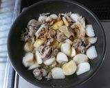 簡単☆早い！豚肉とかぶの味噌炒め作り方5写真