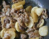 簡単☆早い！豚肉とかぶの味噌炒め作り方6写真