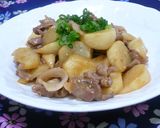 簡単☆早い！豚肉とかぶの味噌炒め作り方7写真