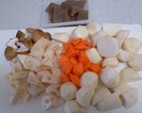 簡単うちの筑前煮作り方1写真