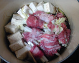 かなるンちの肉巻白菜すき焼き風煮作り方11写真