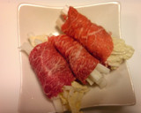 かなるンちの肉巻白菜すき焼き風煮作り方5写真