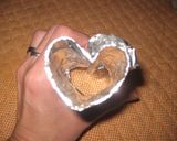 あなたに届け！特大ＬＯＶＥビーム☆作り方3写真
